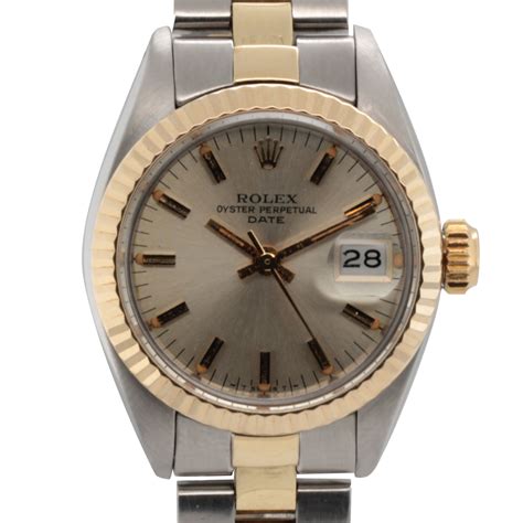 rolex oyster perpetual date lady usato|used rolex watches near me.